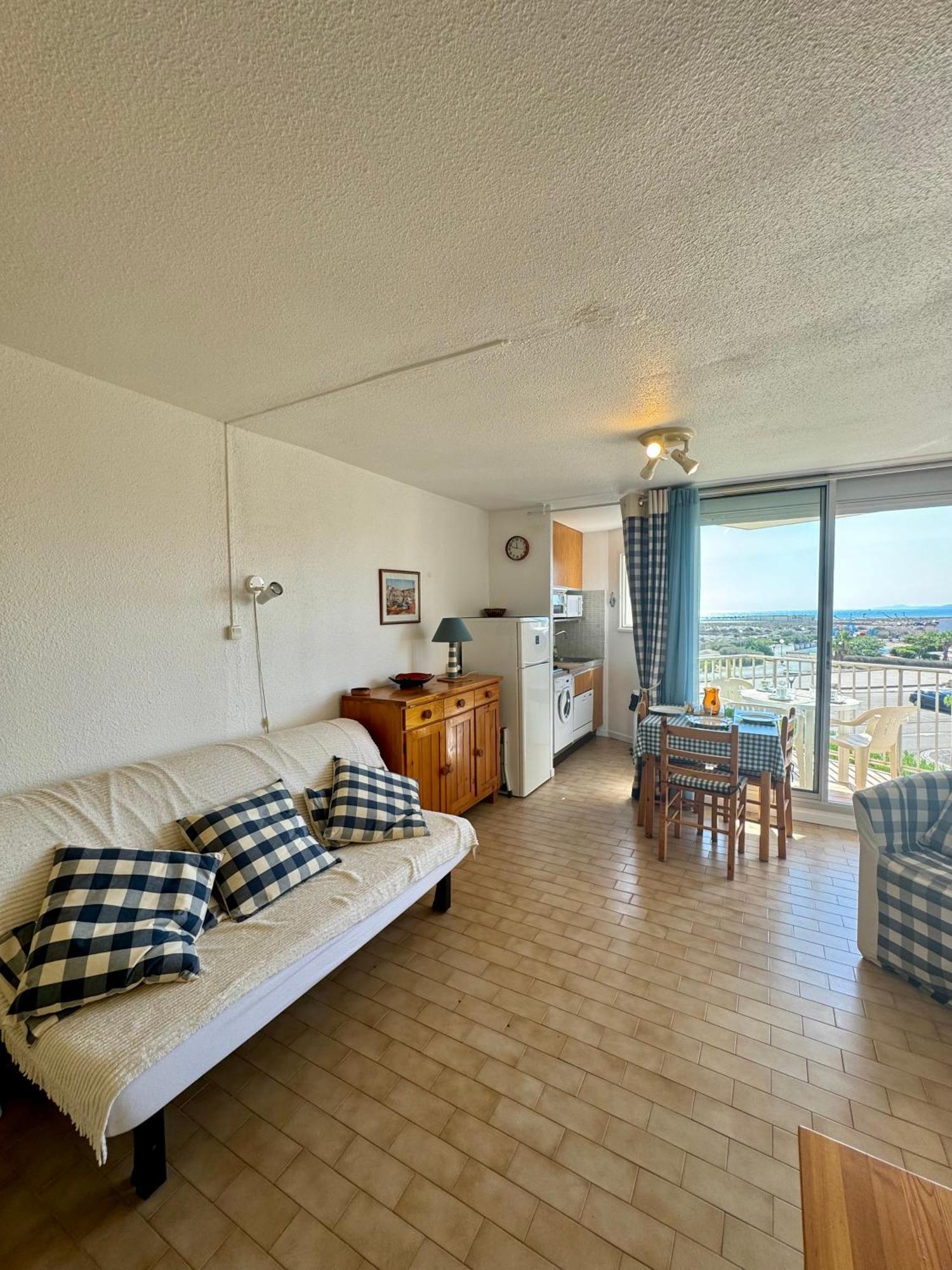 לה ברקרה Studio 3 Personnes Acces Direct Plage - Parking Prive - 3Tvp30 מראה חיצוני תמונה