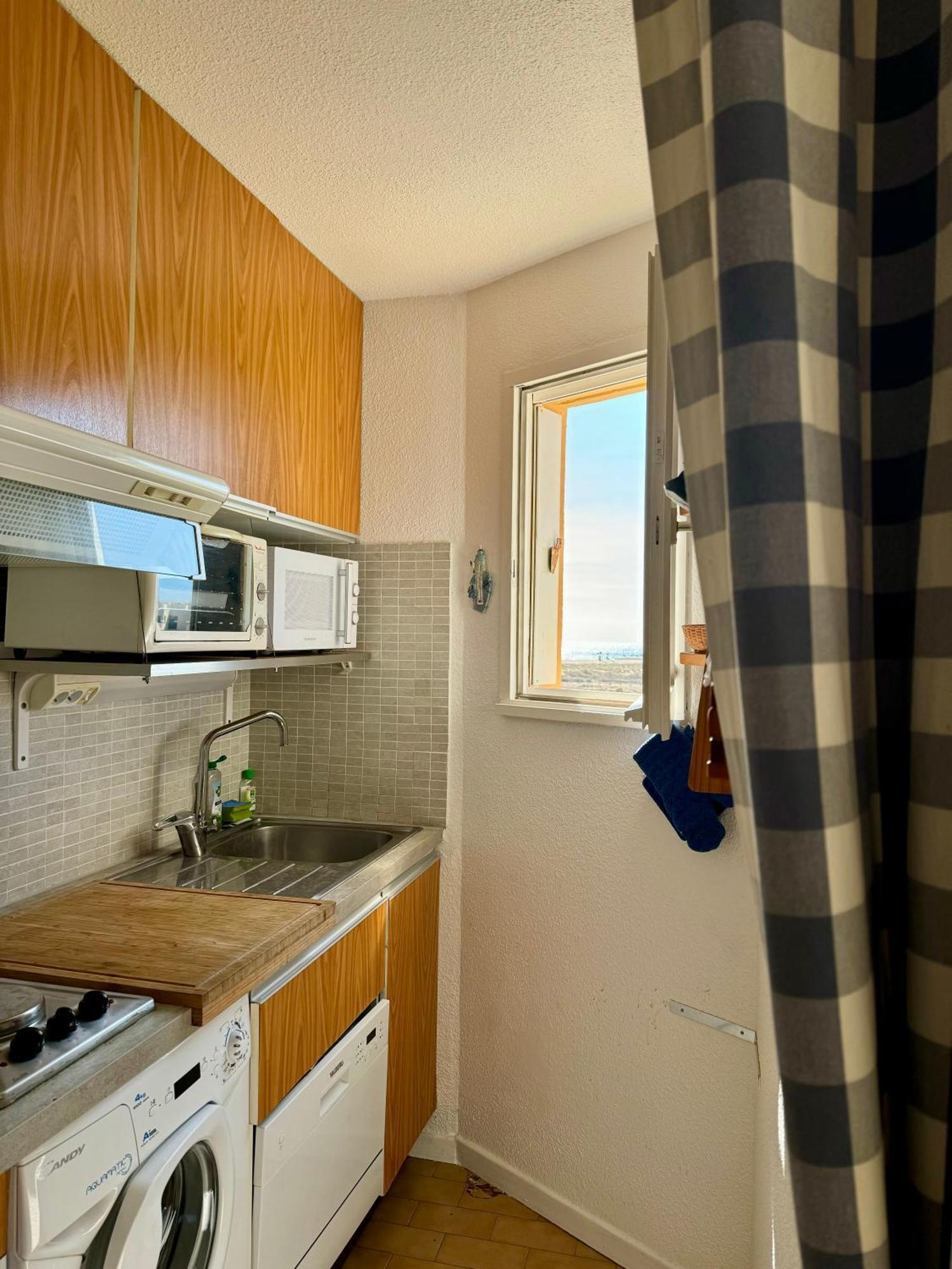 לה ברקרה Studio 3 Personnes Acces Direct Plage - Parking Prive - 3Tvp30 מראה חיצוני תמונה