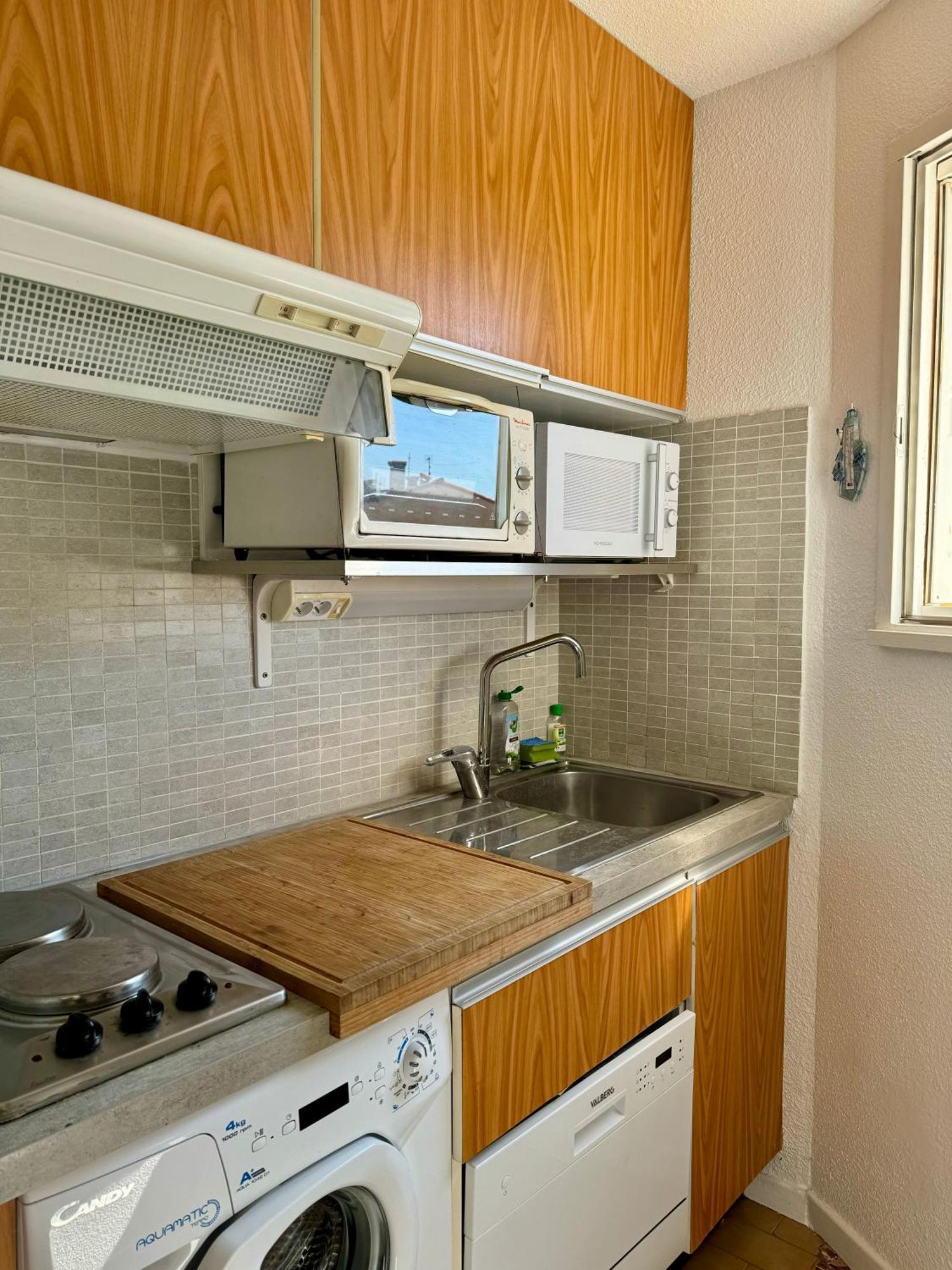 לה ברקרה Studio 3 Personnes Acces Direct Plage - Parking Prive - 3Tvp30 מראה חיצוני תמונה