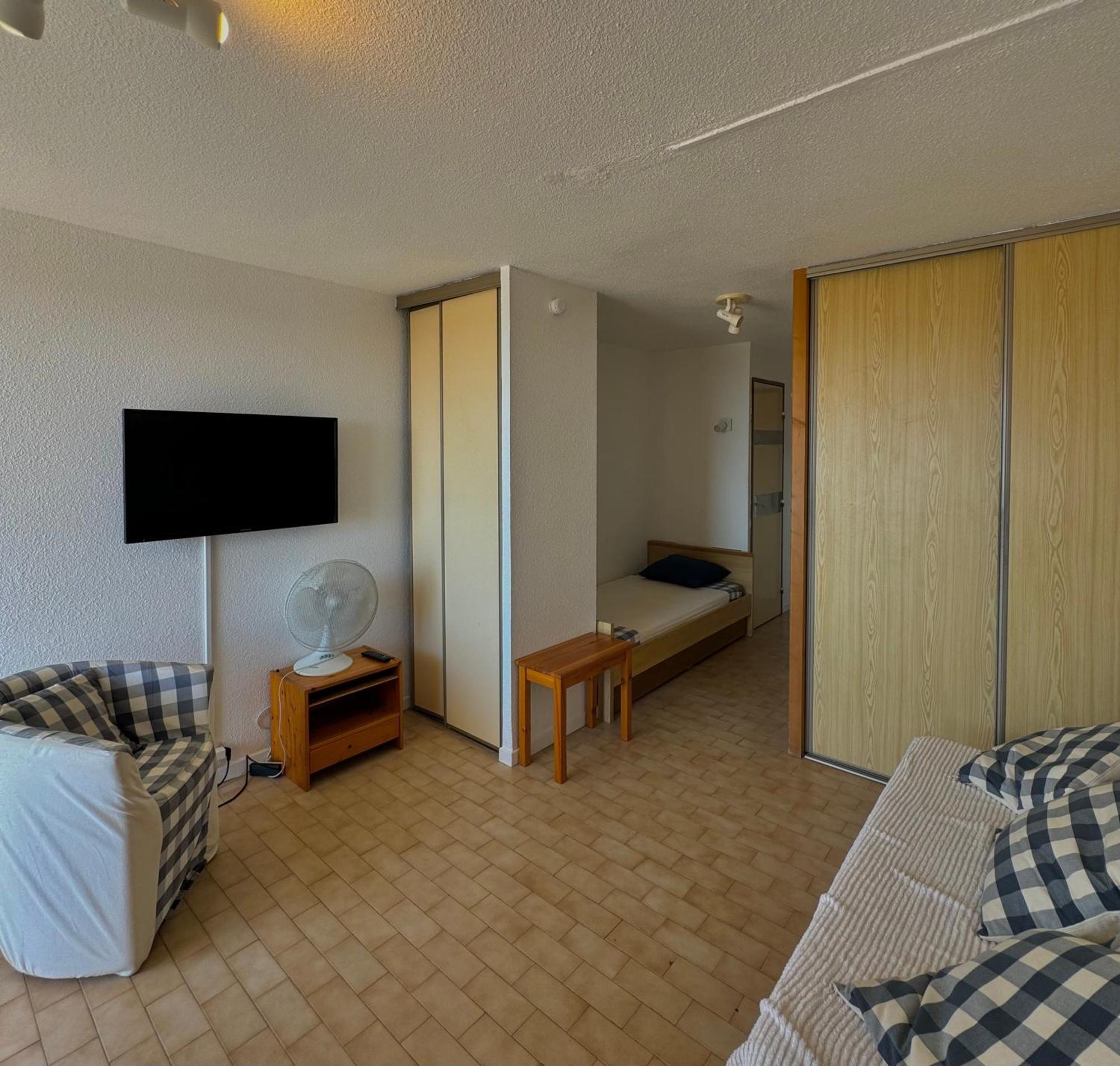 לה ברקרה Studio 3 Personnes Acces Direct Plage - Parking Prive - 3Tvp30 מראה חיצוני תמונה