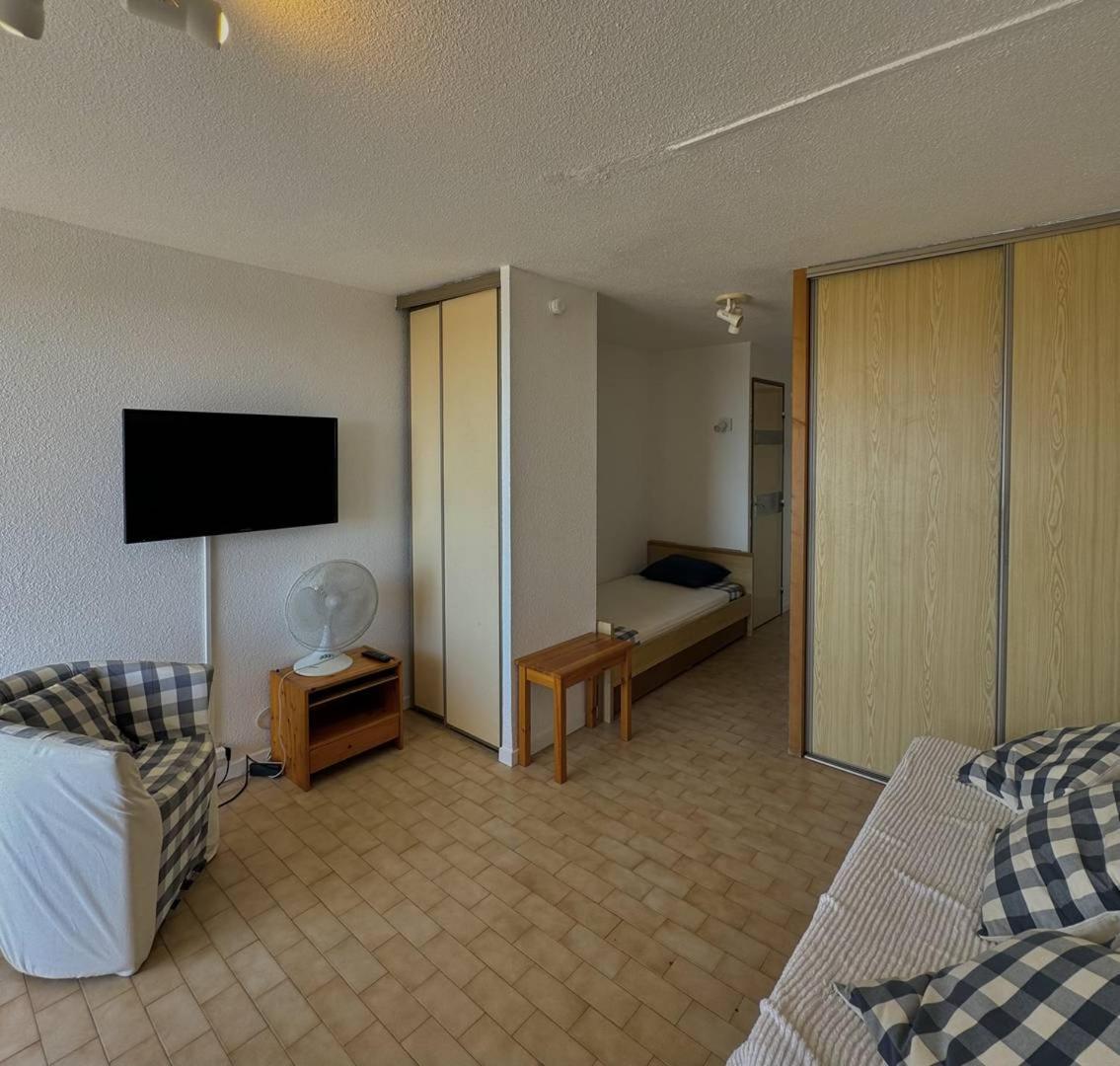 לה ברקרה Studio 3 Personnes Acces Direct Plage - Parking Prive - 3Tvp30 מראה חיצוני תמונה
