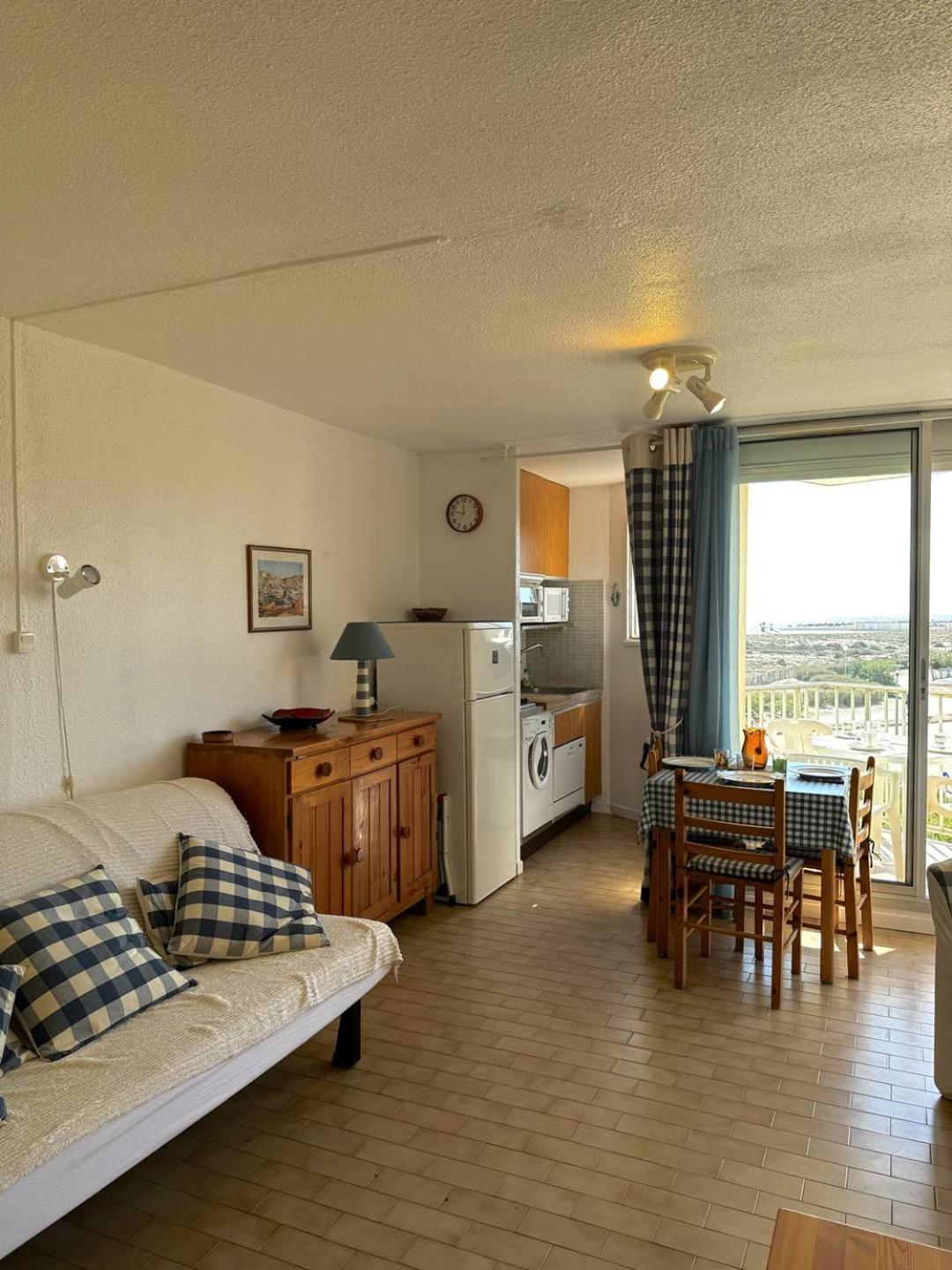 לה ברקרה Studio 3 Personnes Acces Direct Plage - Parking Prive - 3Tvp30 מראה חיצוני תמונה